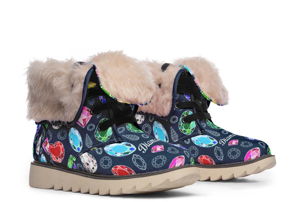 Diamontology Polar Vibe Boots