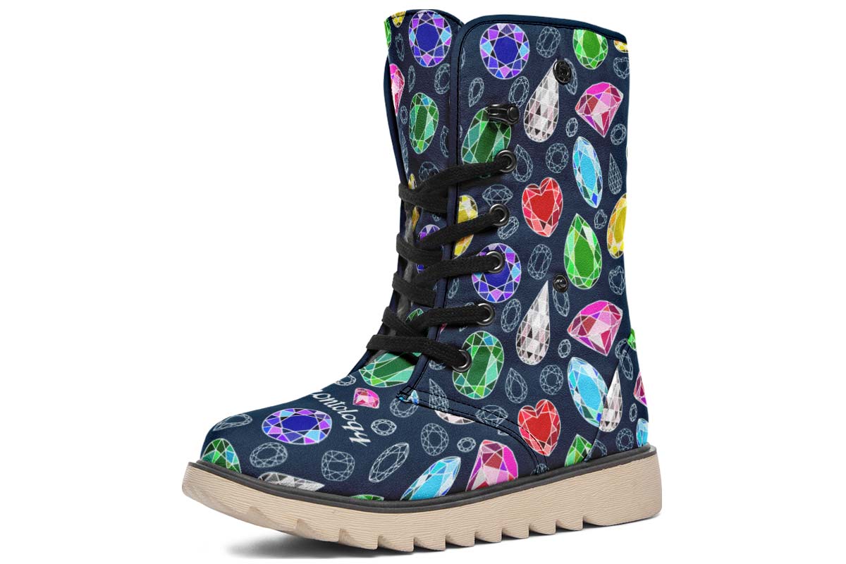 Diamontology Polar Vibe Boots