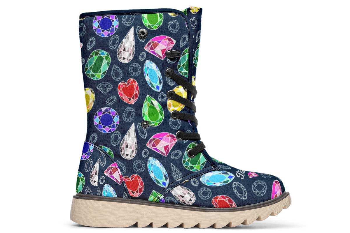 Diamontology Polar Vibe Boots