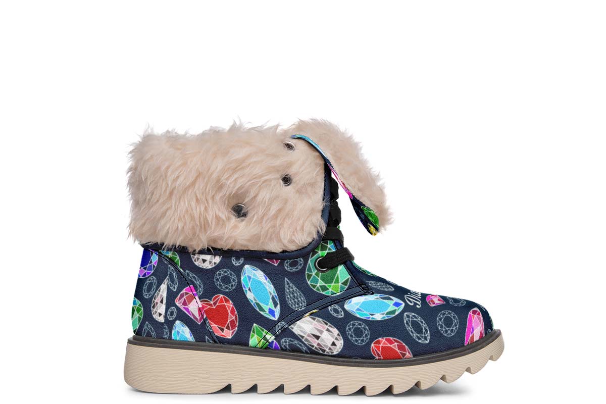 Diamontology Polar Vibe Boots