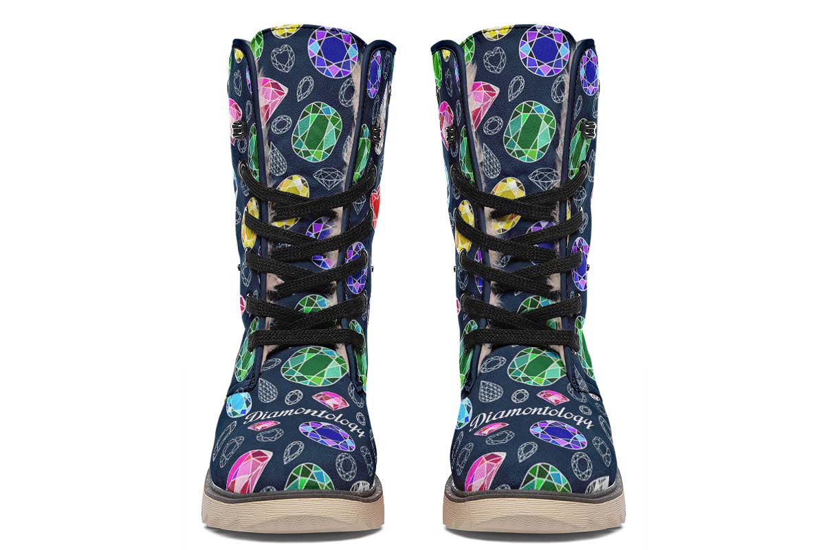 Diamontology Polar Vibe Boots