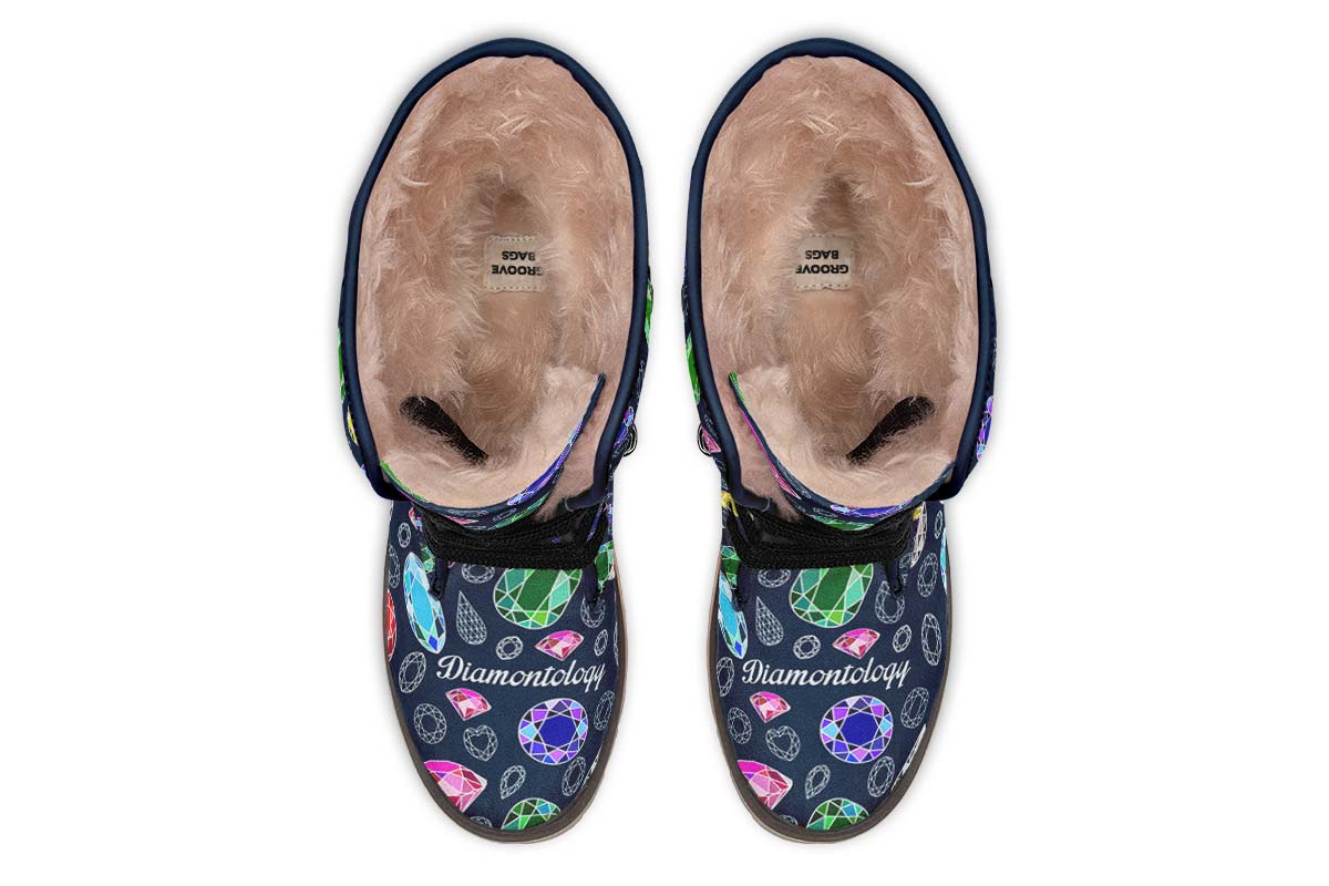 Diamontology Polar Vibe Boots