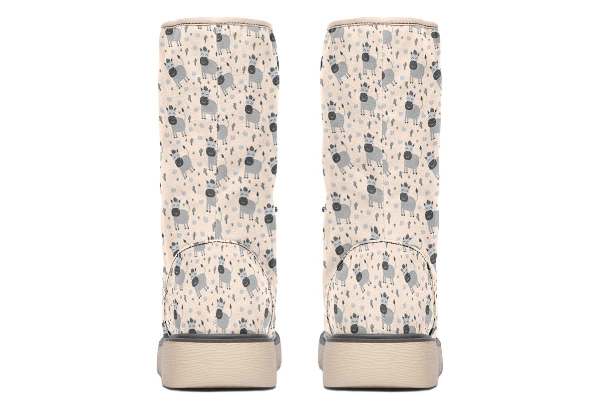 Donkey Pattern Polar Vibe Boots