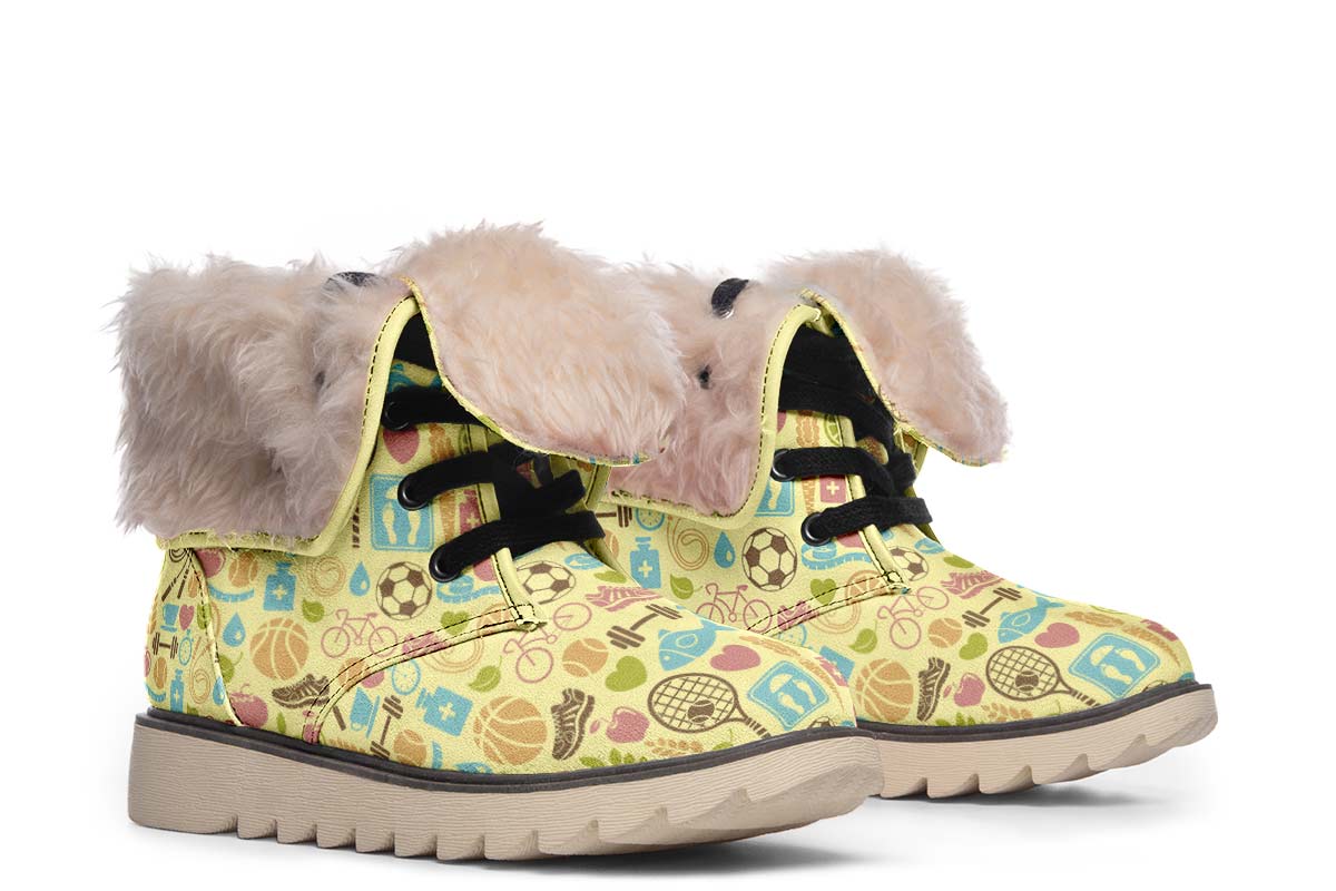 Fitness Training Pattern Polar Vibe Boots