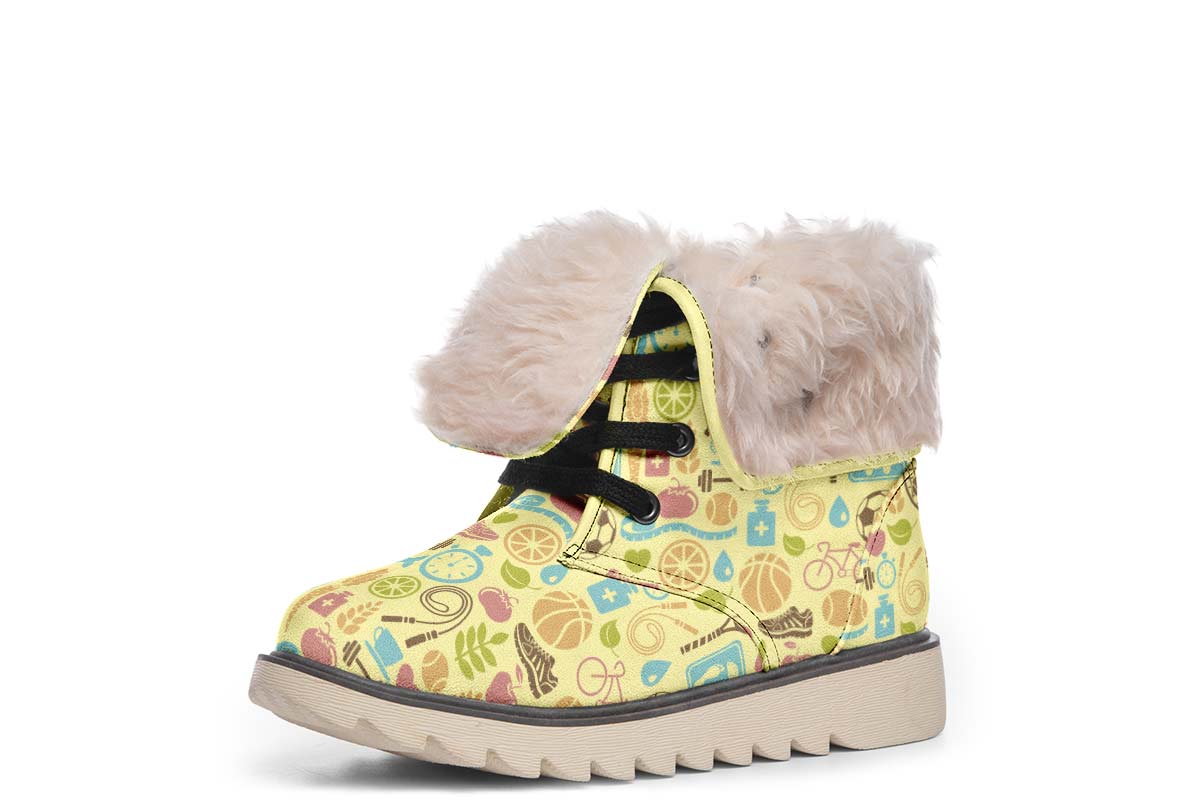 Fitness Training Pattern Polar Vibe Boots