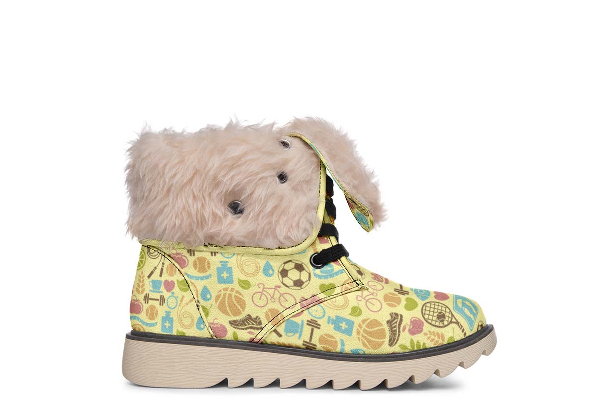 Fitness Training Pattern Polar Vibe Boots