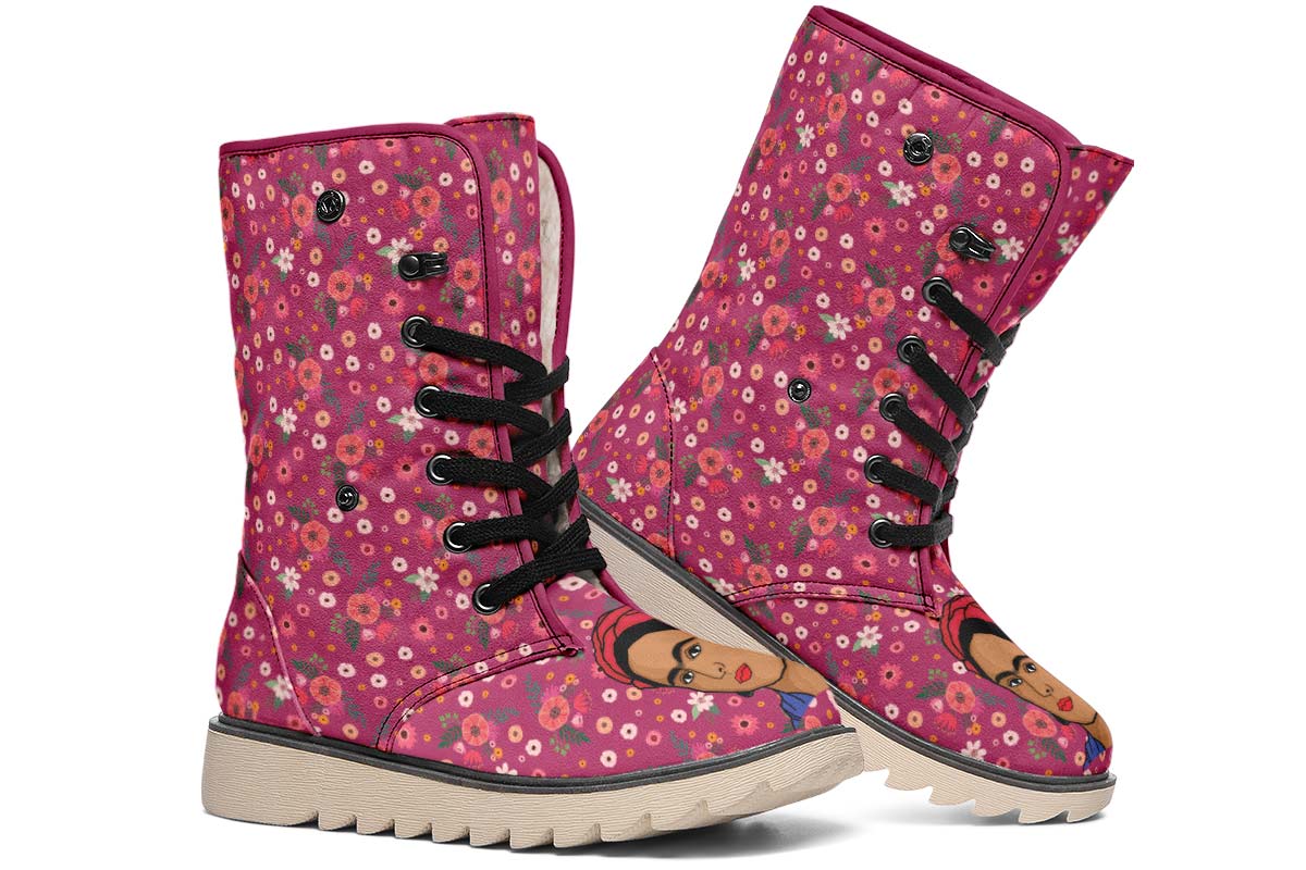Floral Frida Polar Vibe Boots