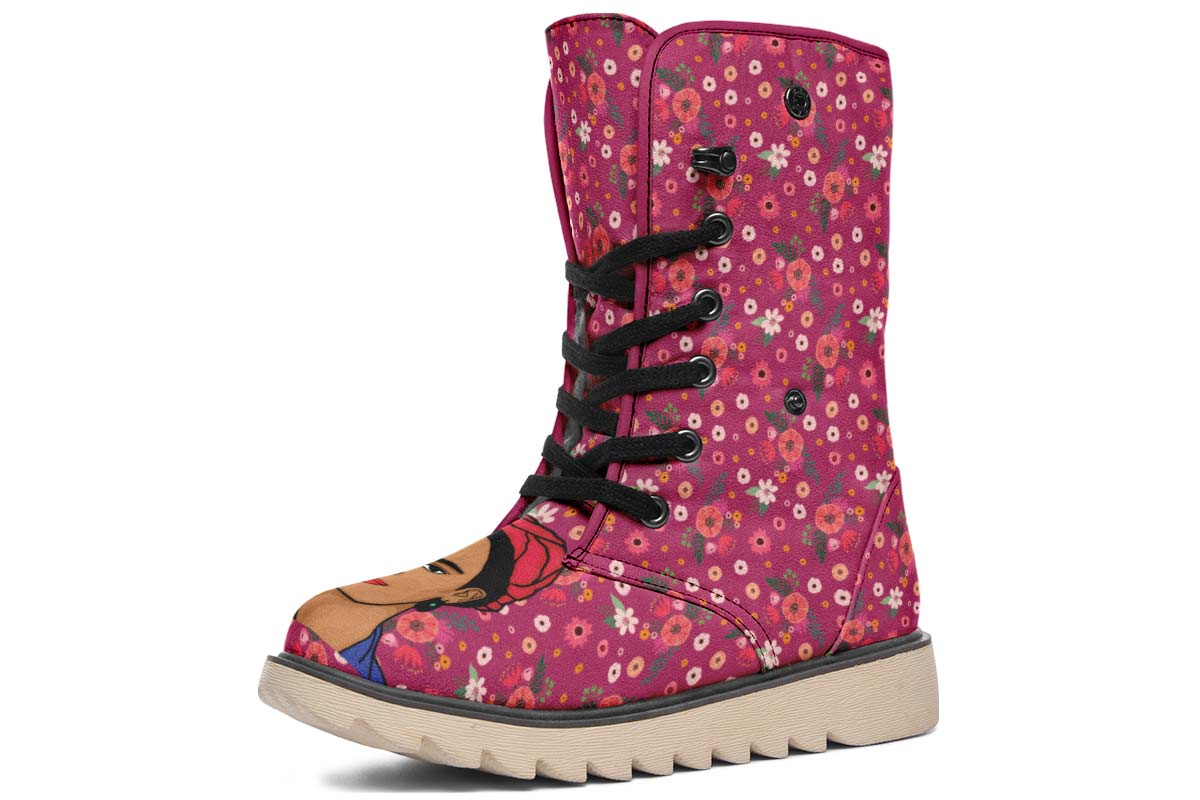 Floral Frida Polar Vibe Boots