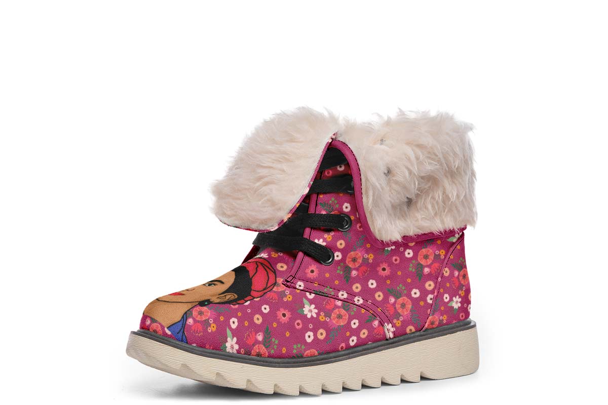 Floral Frida Polar Vibe Boots