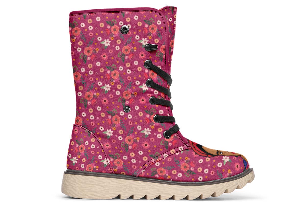 Floral Frida Polar Vibe Boots