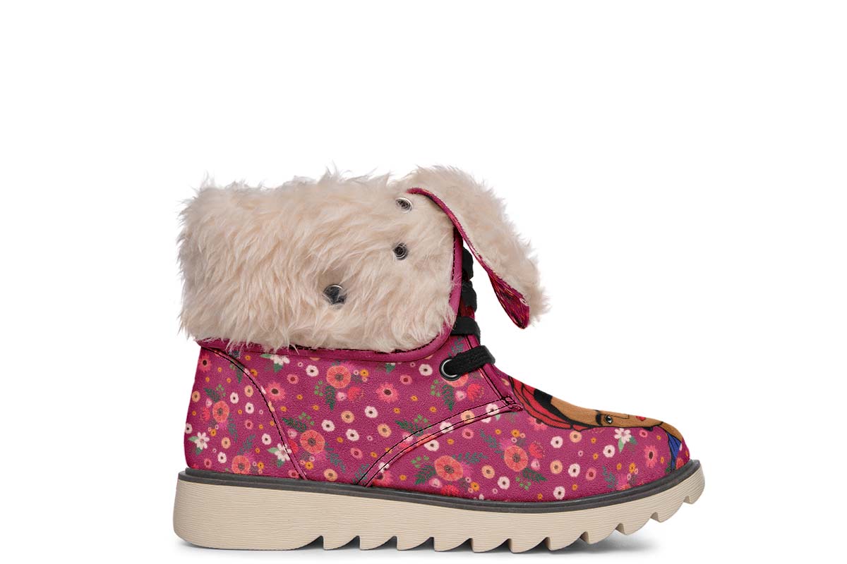 Floral Frida Polar Vibe Boots