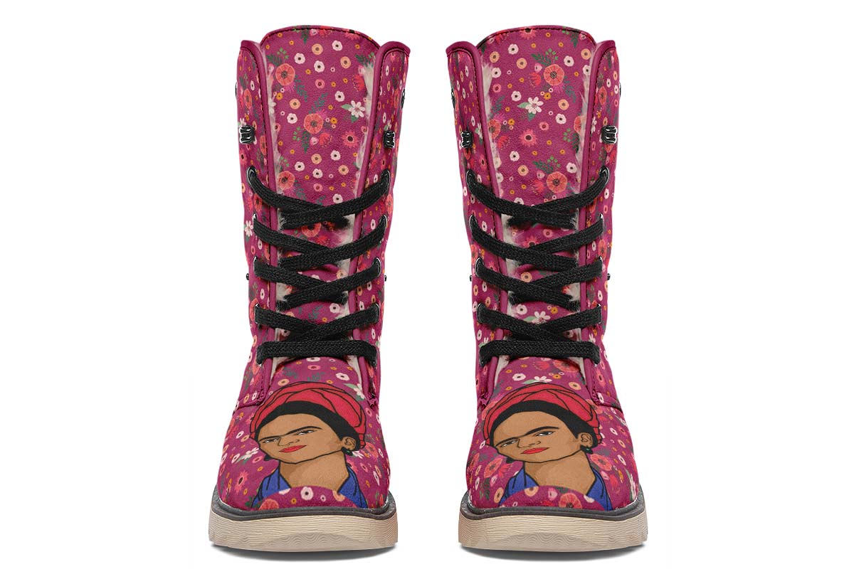 Floral Frida Polar Vibe Boots