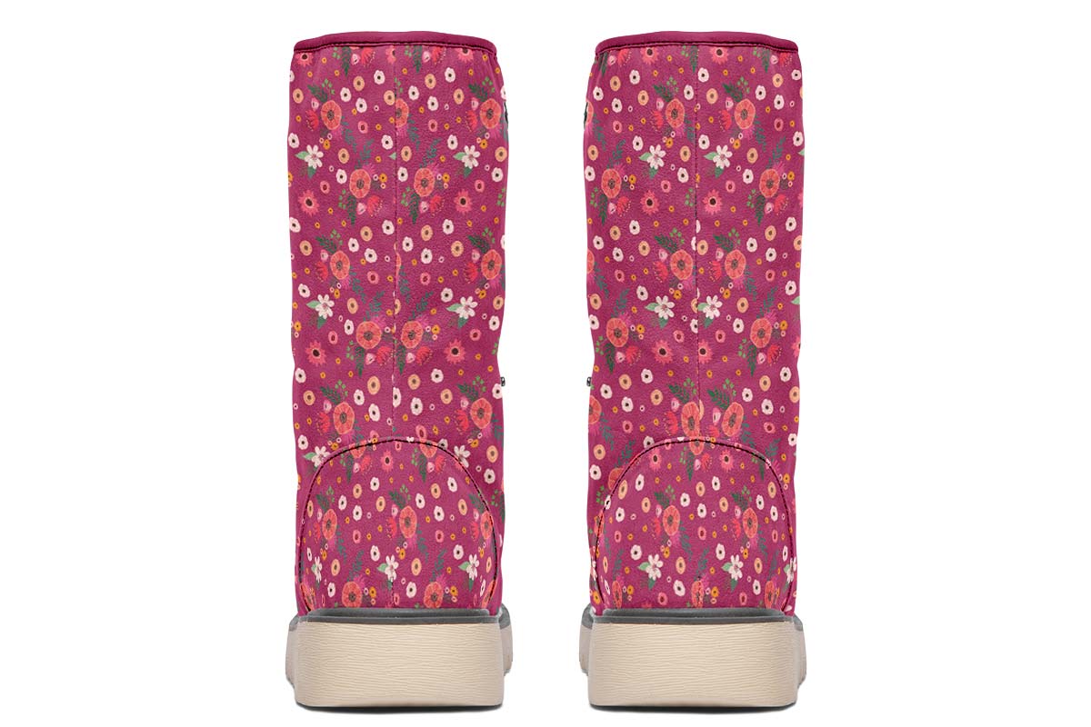 Floral Frida Polar Vibe Boots