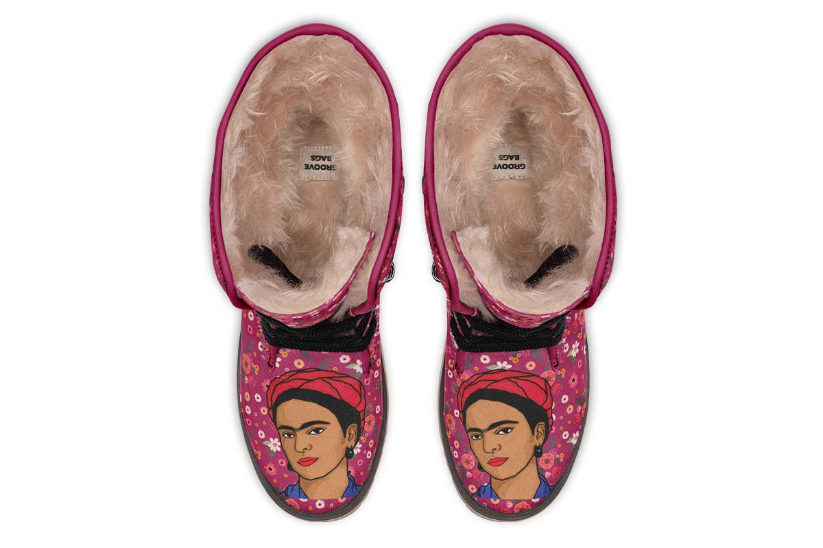 Floral Frida Polar Vibe Boots