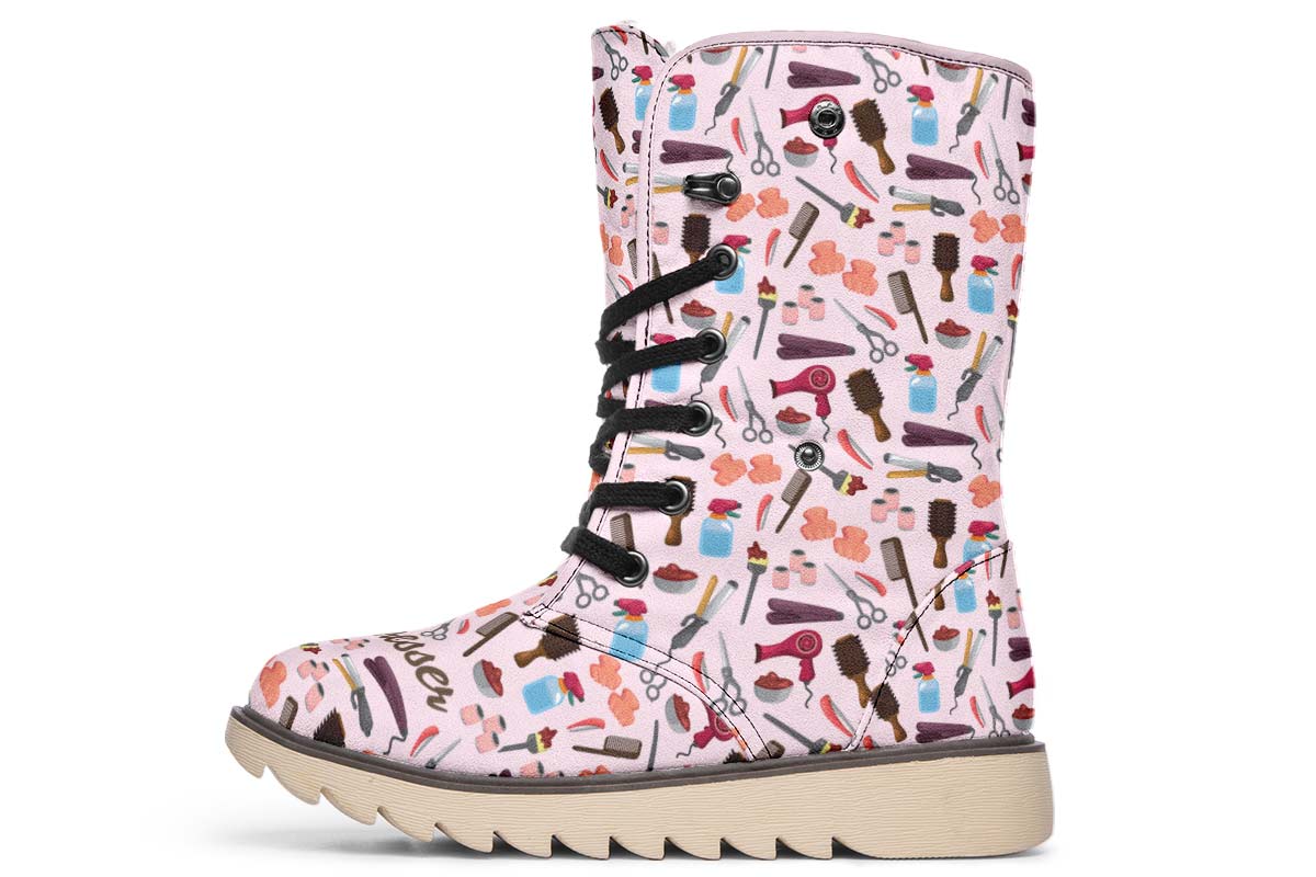 Hairdresser Pattern Polar Vibe Boots