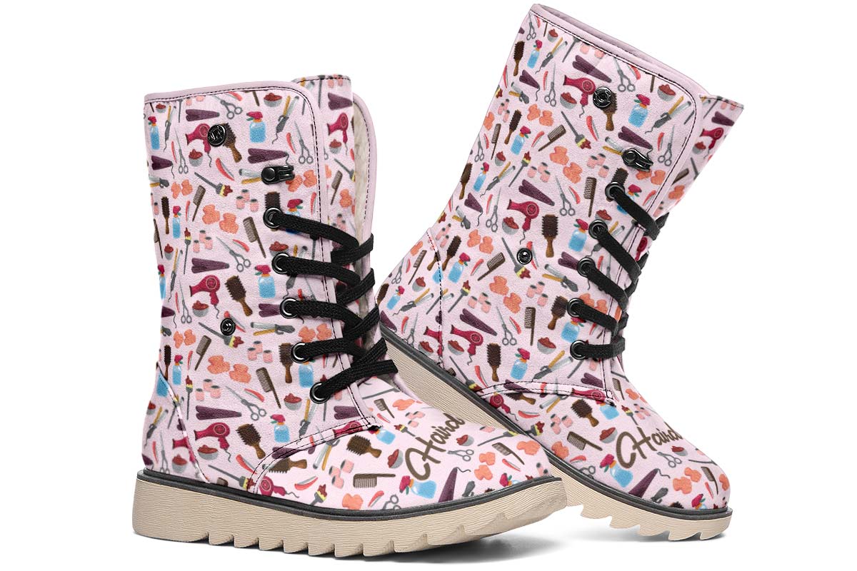 Hairdresser Pattern Polar Vibe Boots