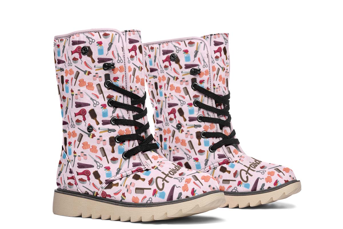 Hairdresser Pattern Polar Vibe Boots
