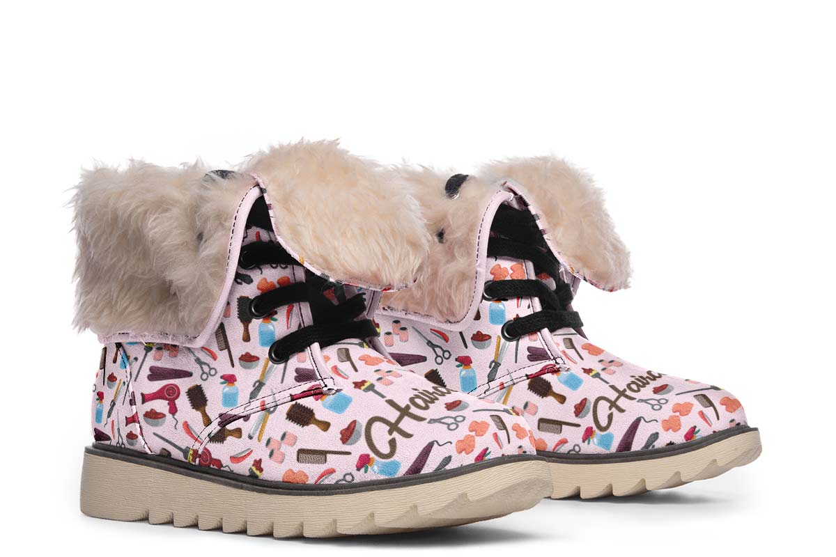Hairdresser Pattern Polar Vibe Boots