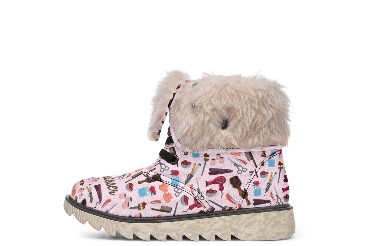 Hairdresser Pattern Polar Vibe Boots