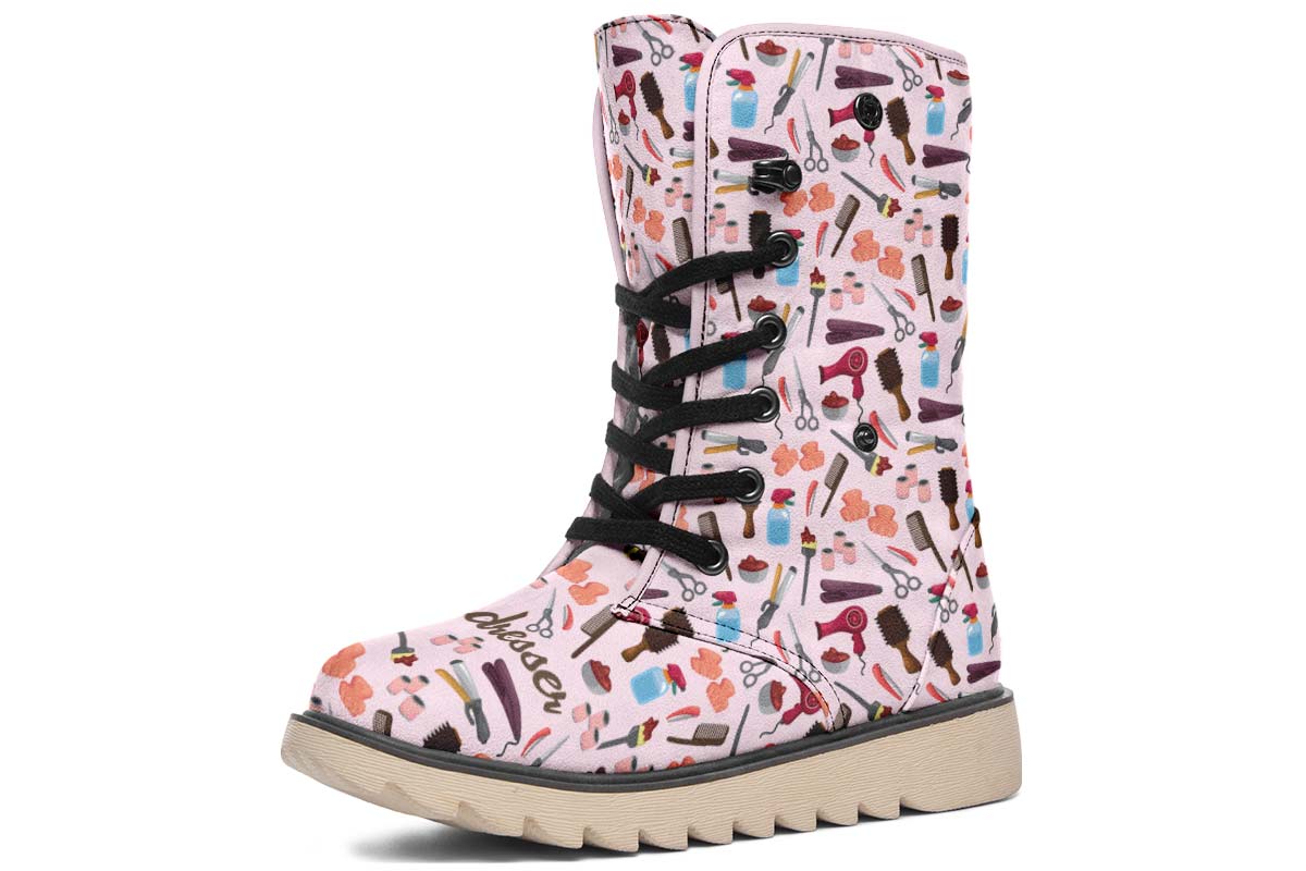 Hairdresser Pattern Polar Vibe Boots