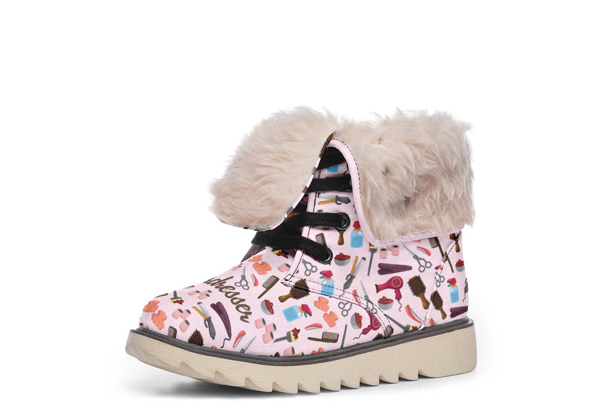 Hairdresser Pattern Polar Vibe Boots