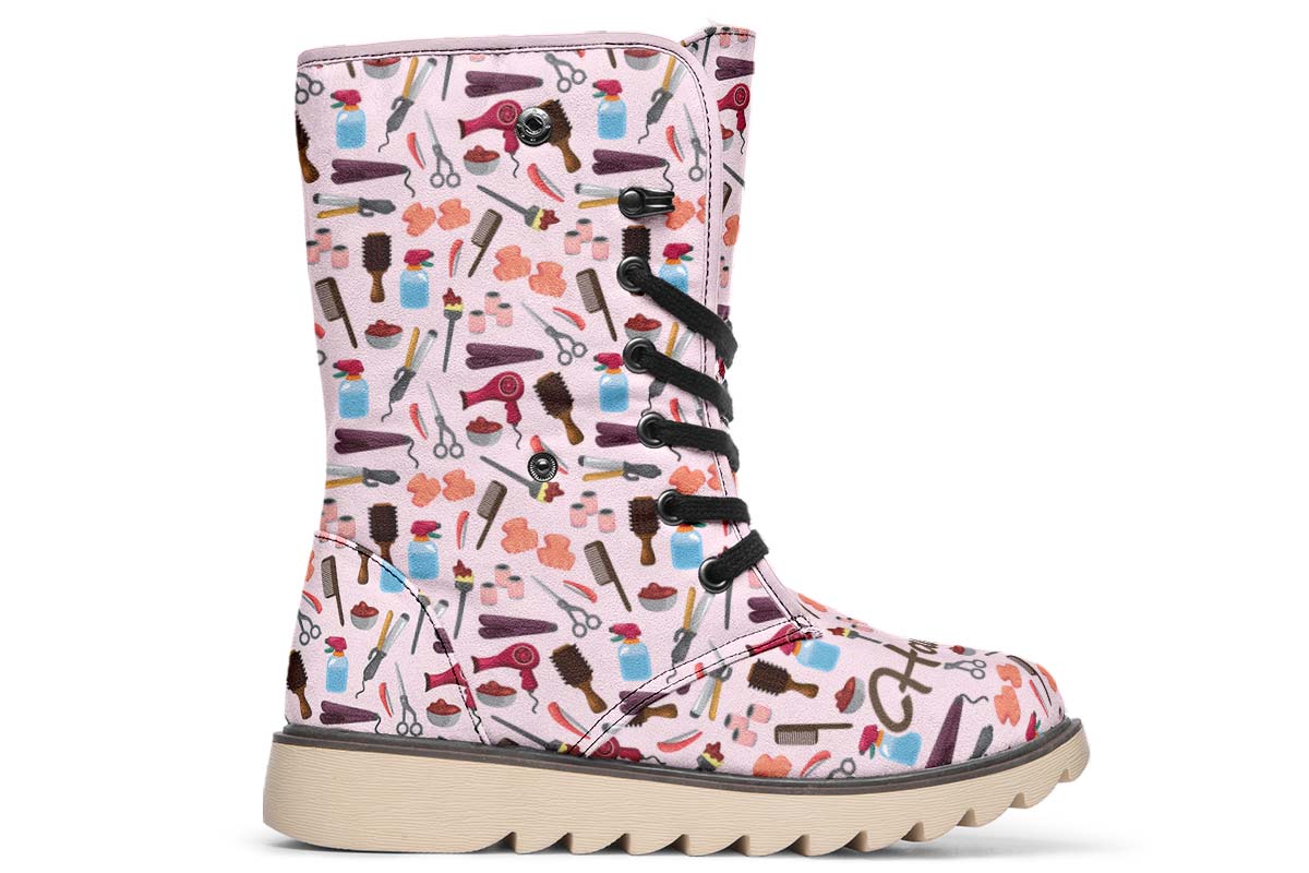 Hairdresser Pattern Polar Vibe Boots