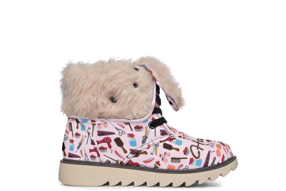 Hairdresser Pattern Polar Vibe Boots