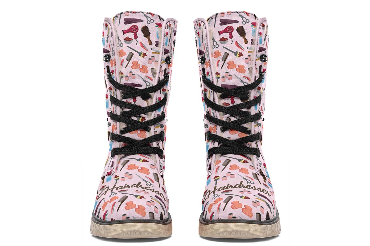 Hairdresser Pattern Polar Vibe Boots