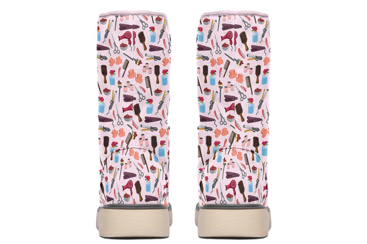 Hairdresser Pattern Polar Vibe Boots