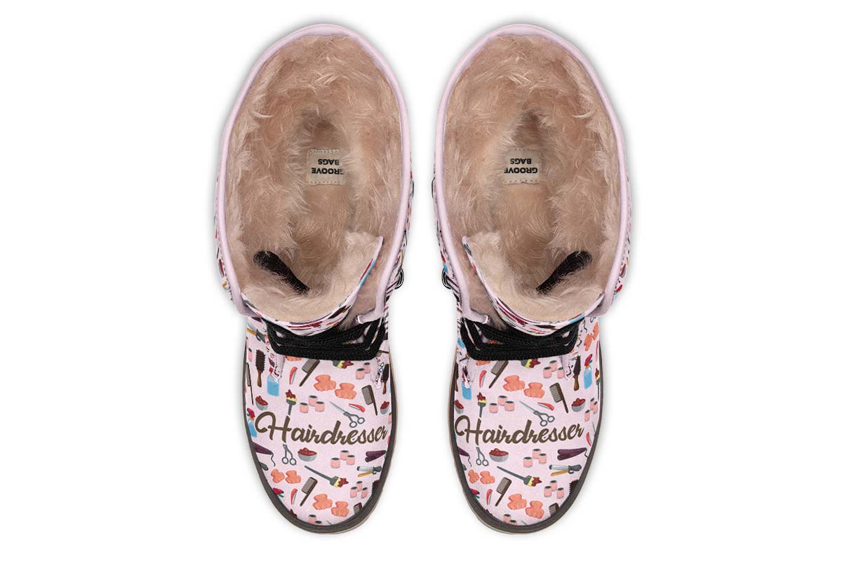 Hairdresser Pattern Polar Vibe Boots