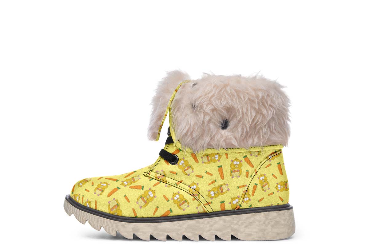 Hamster Pattern Polar Vibe Boots