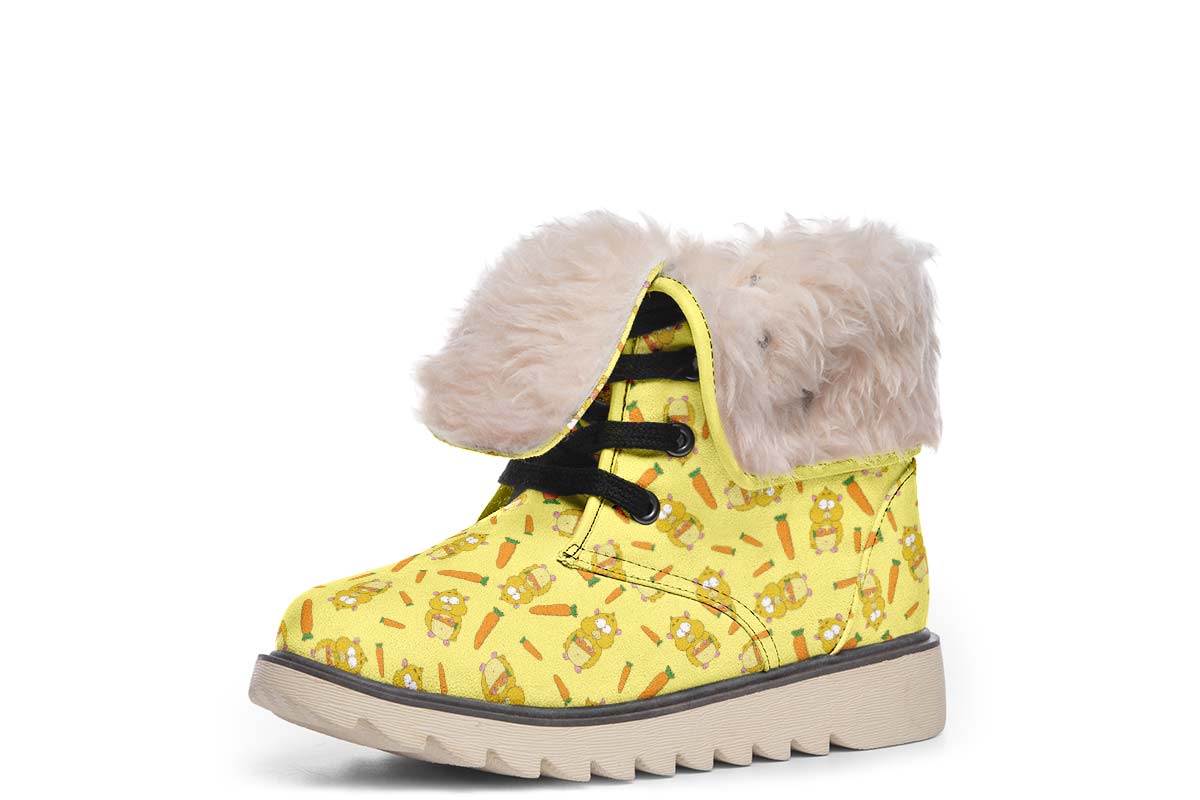 Hamster Pattern Polar Vibe Boots