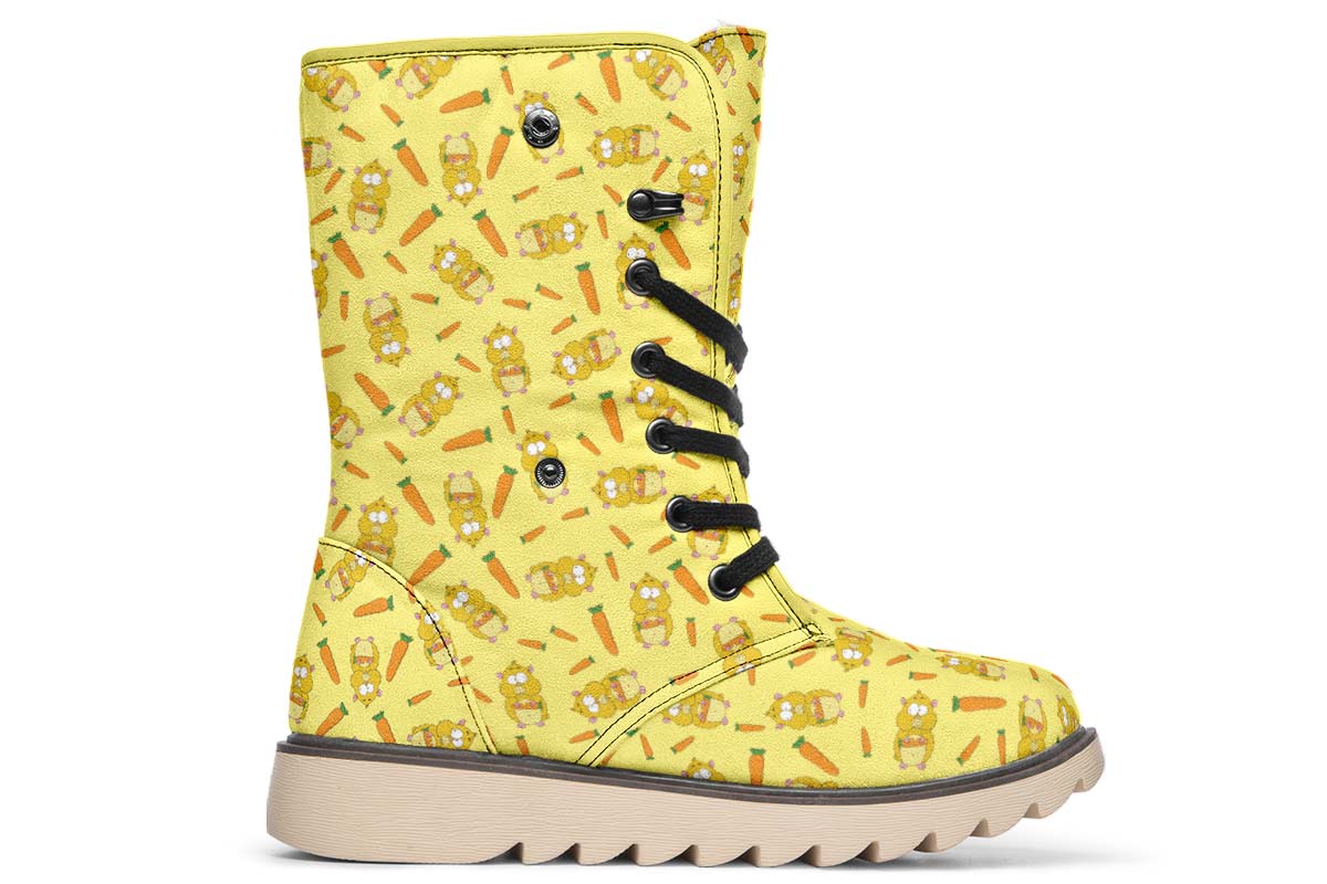 Hamster Pattern Polar Vibe Boots