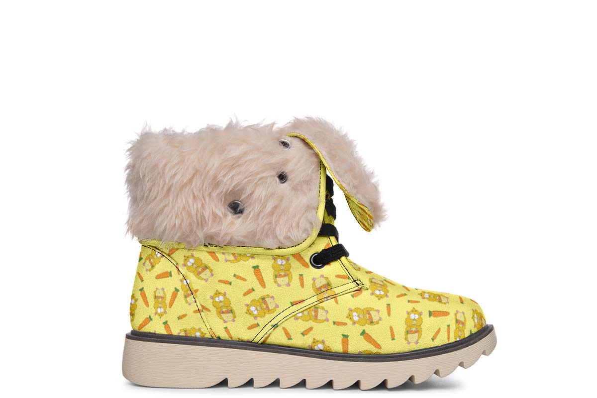 Hamster Pattern Polar Vibe Boots