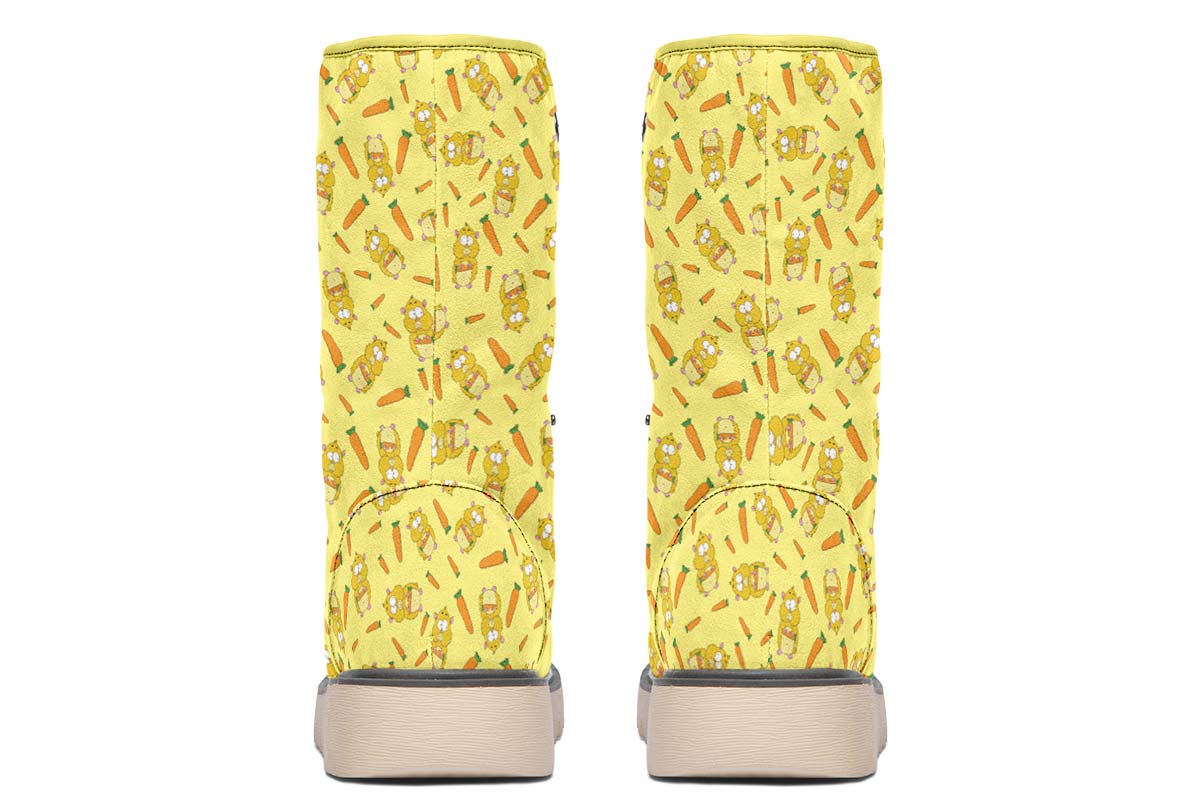 Hamster Pattern Polar Vibe Boots