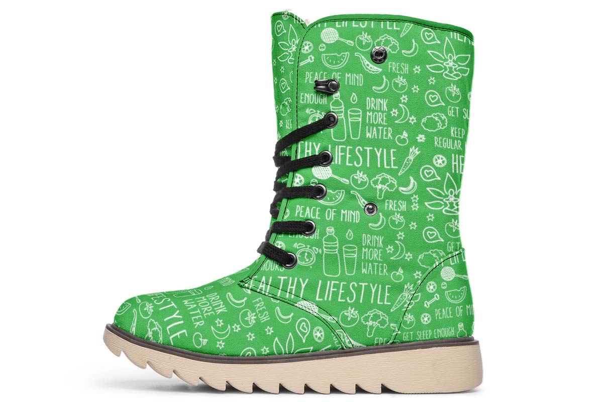 Healthy Diet Polar Vibe Boots