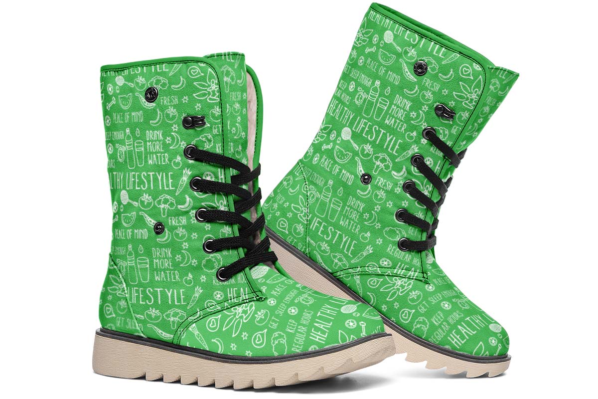 Healthy Diet Polar Vibe Boots