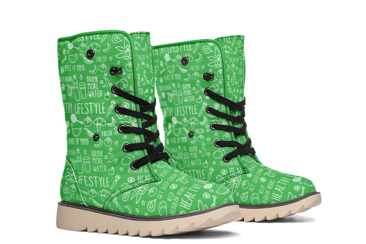 Healthy Diet Polar Vibe Boots