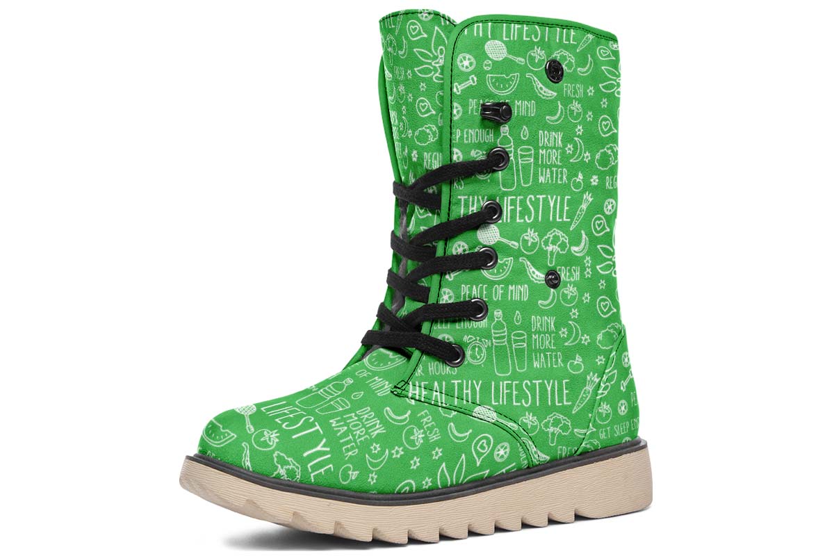 Healthy Diet Polar Vibe Boots