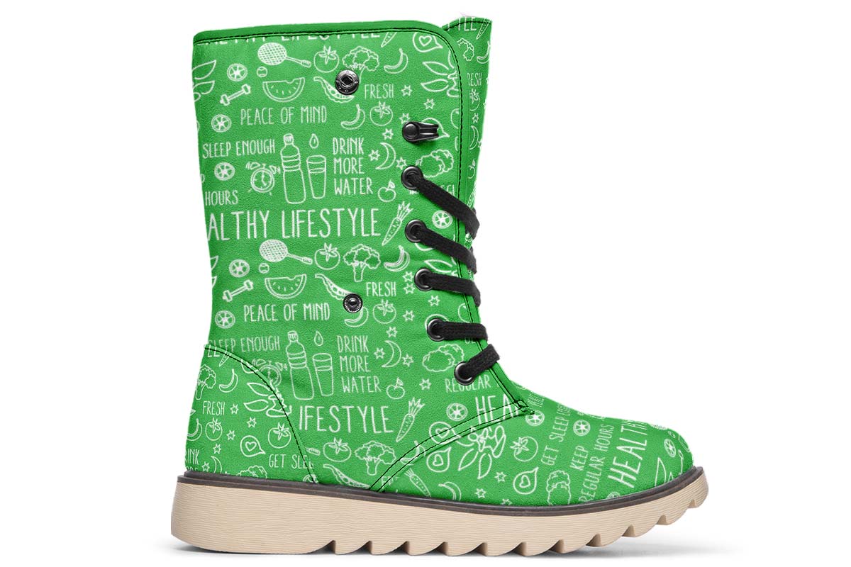 Healthy Diet Polar Vibe Boots