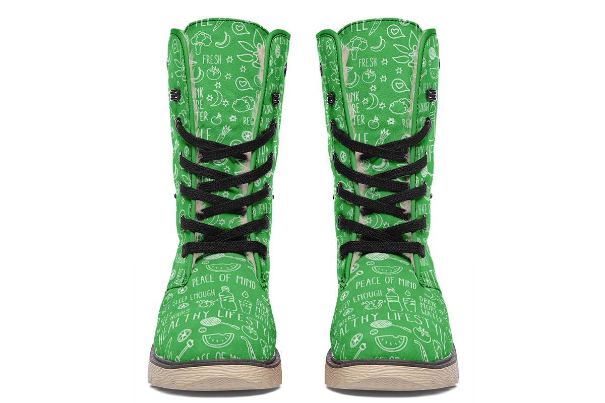 Healthy Diet Polar Vibe Boots