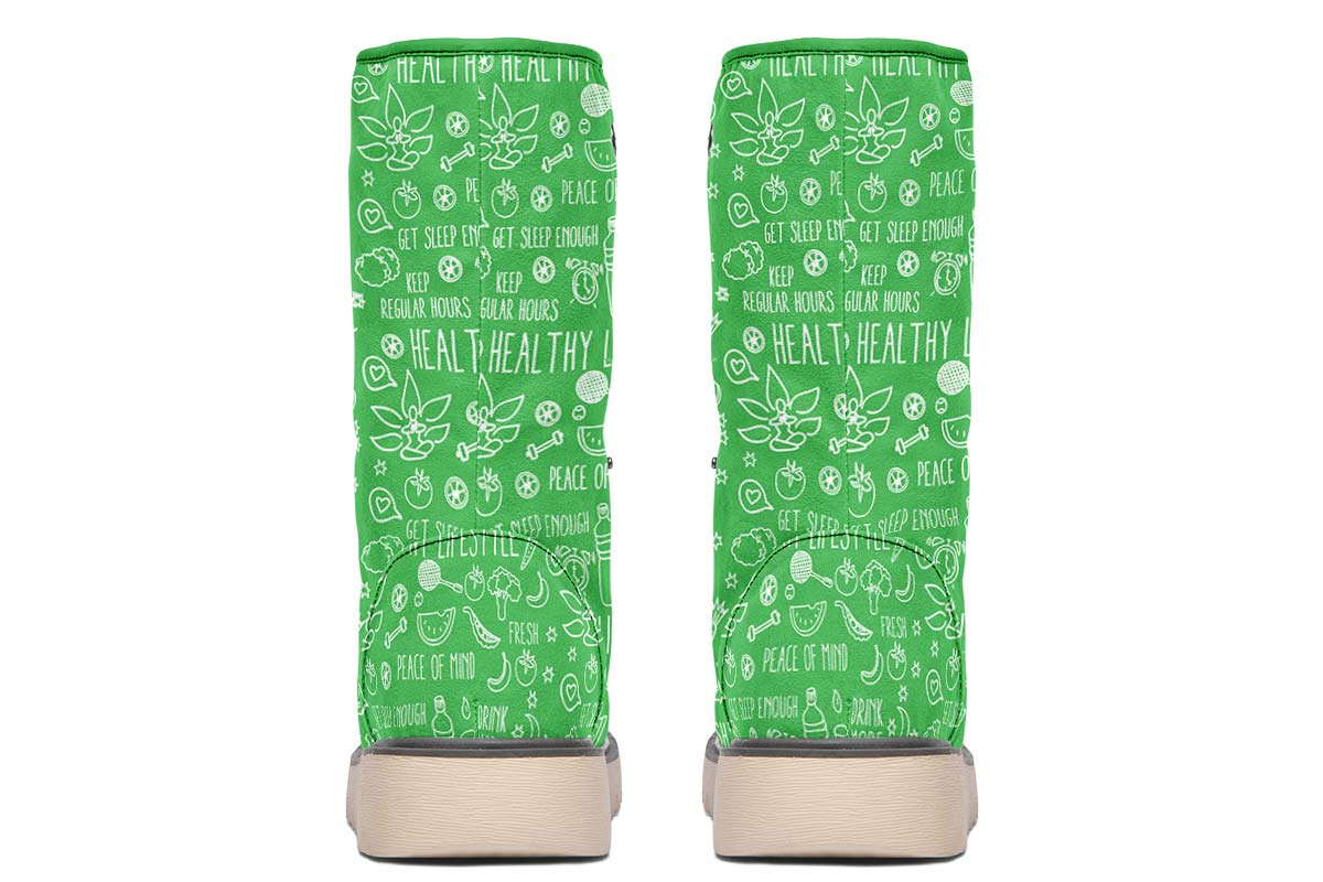 Healthy Diet Polar Vibe Boots