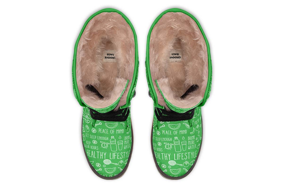 Healthy Diet Polar Vibe Boots