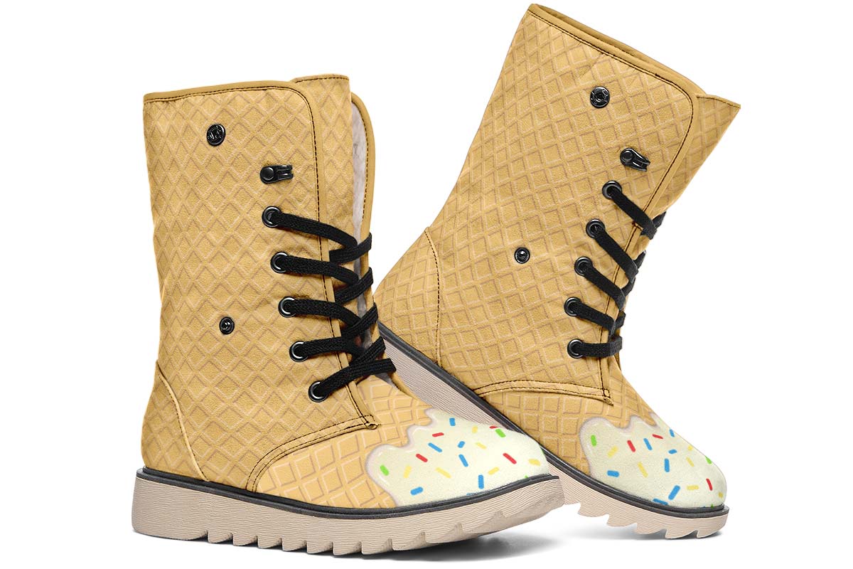 Ice Cream Cone Polar Vibe Boots