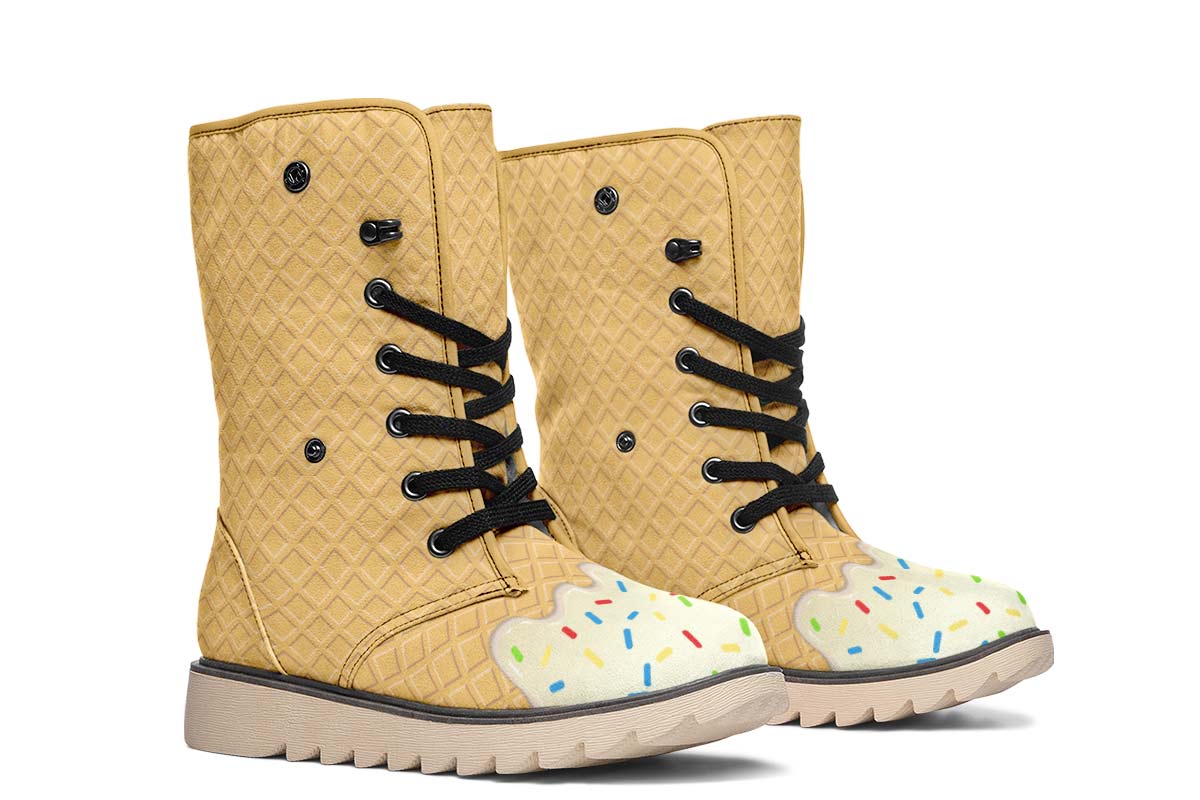 Ice Cream Cone Polar Vibe Boots