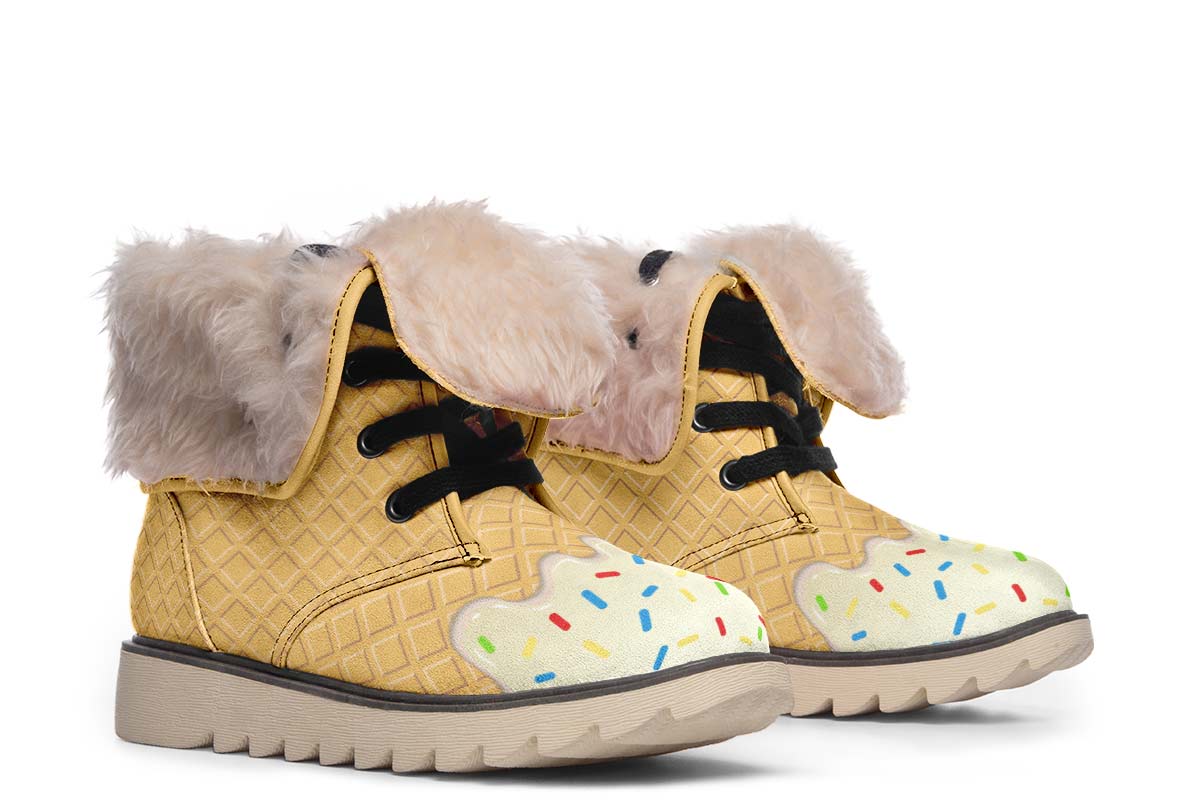 Ice Cream Cone Polar Vibe Boots