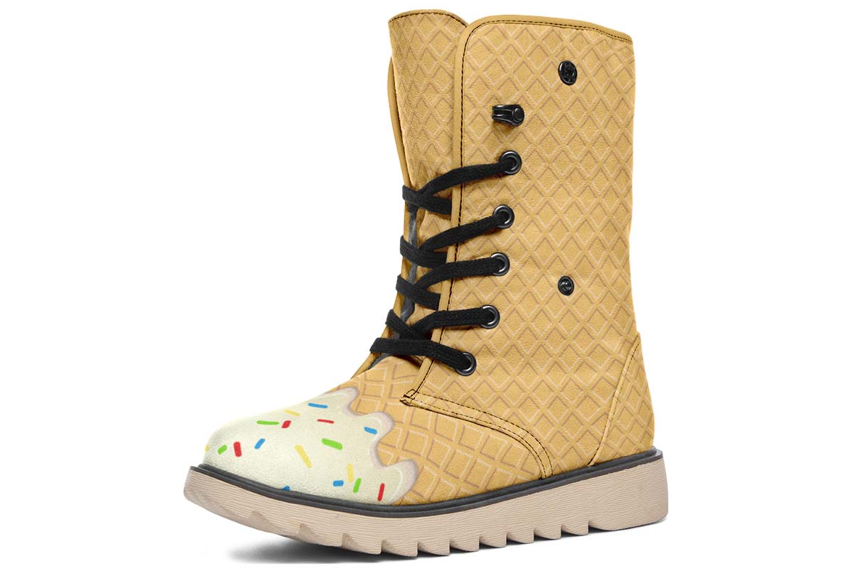 Ice Cream Cone Polar Vibe Boots