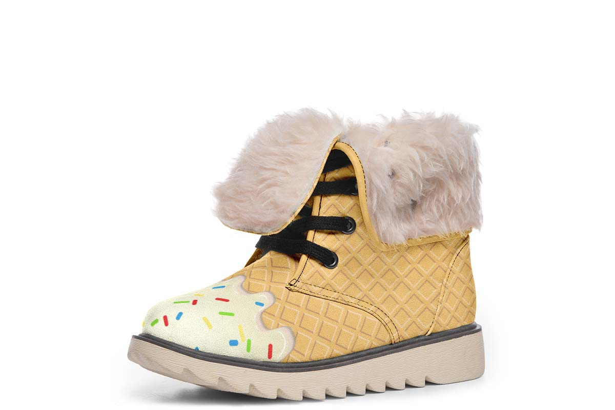 Ice Cream Cone Polar Vibe Boots