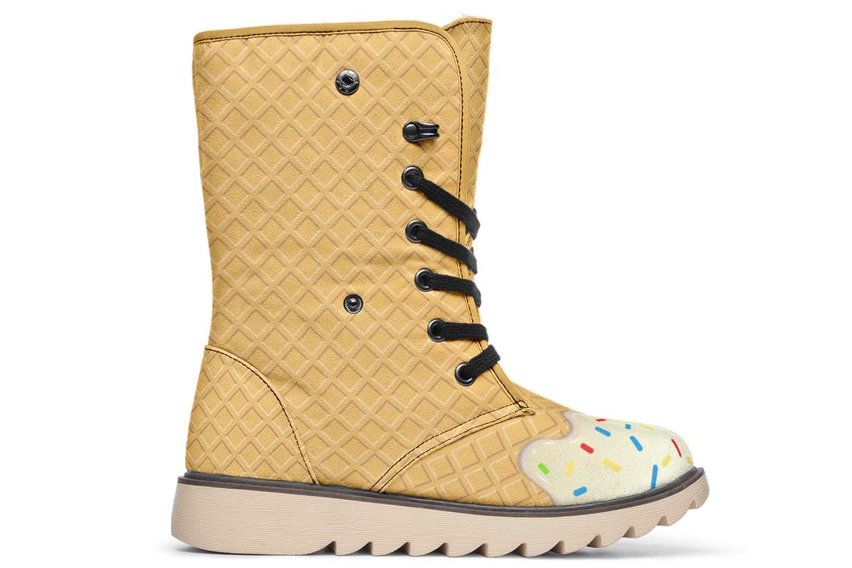 Ice Cream Cone Polar Vibe Boots