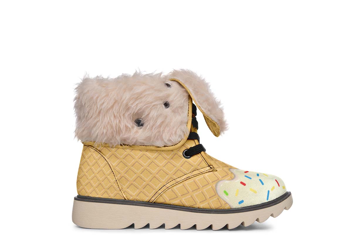 Ice Cream Cone Polar Vibe Boots
